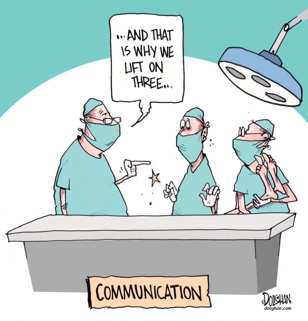 Communication – The Key to Success – Software Hamilton