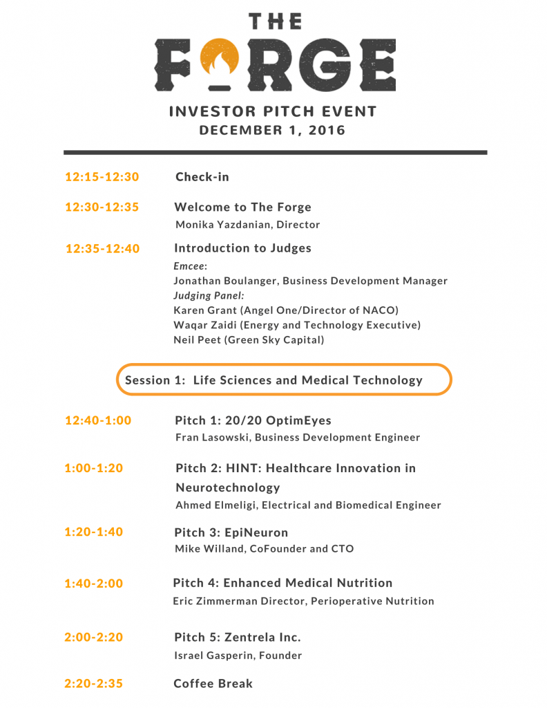 investor-pitch-event-dec-1-2016-agenda-1